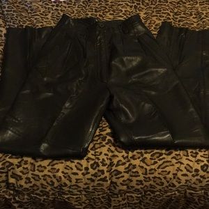 Leather Pants